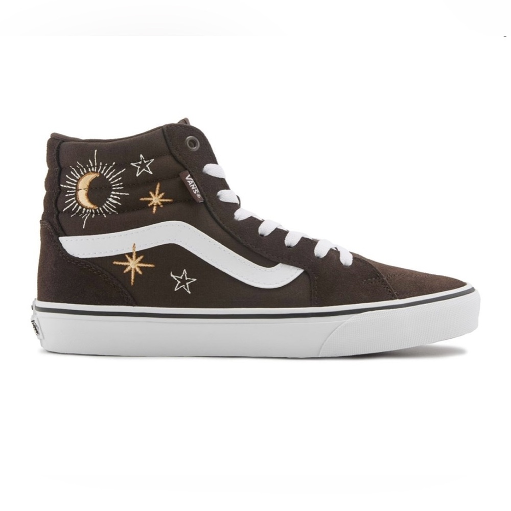 NWT Vans Filmore Embroidery Celestial Turk Hi Top Shoe - Picture 2 of 16